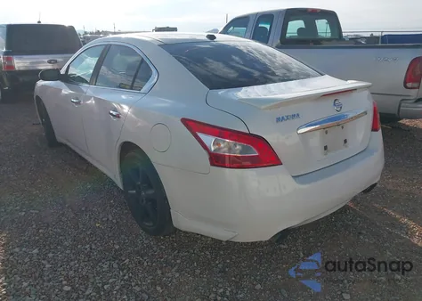 2010 Nissan Maxima 3.5 Sv из США, поврежденный, VIN 1N4AA5AP5AC831901